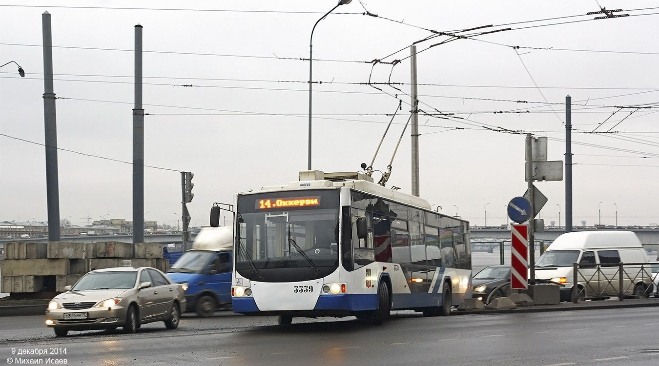 Санкт-Петербург, ВМЗ-5298.01 «Авангард» № 3339