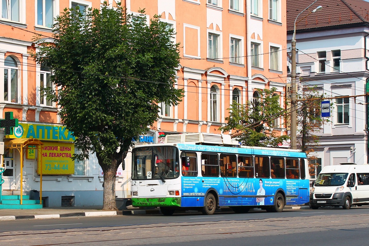 Тверь, ЛиАЗ-5280 № 2