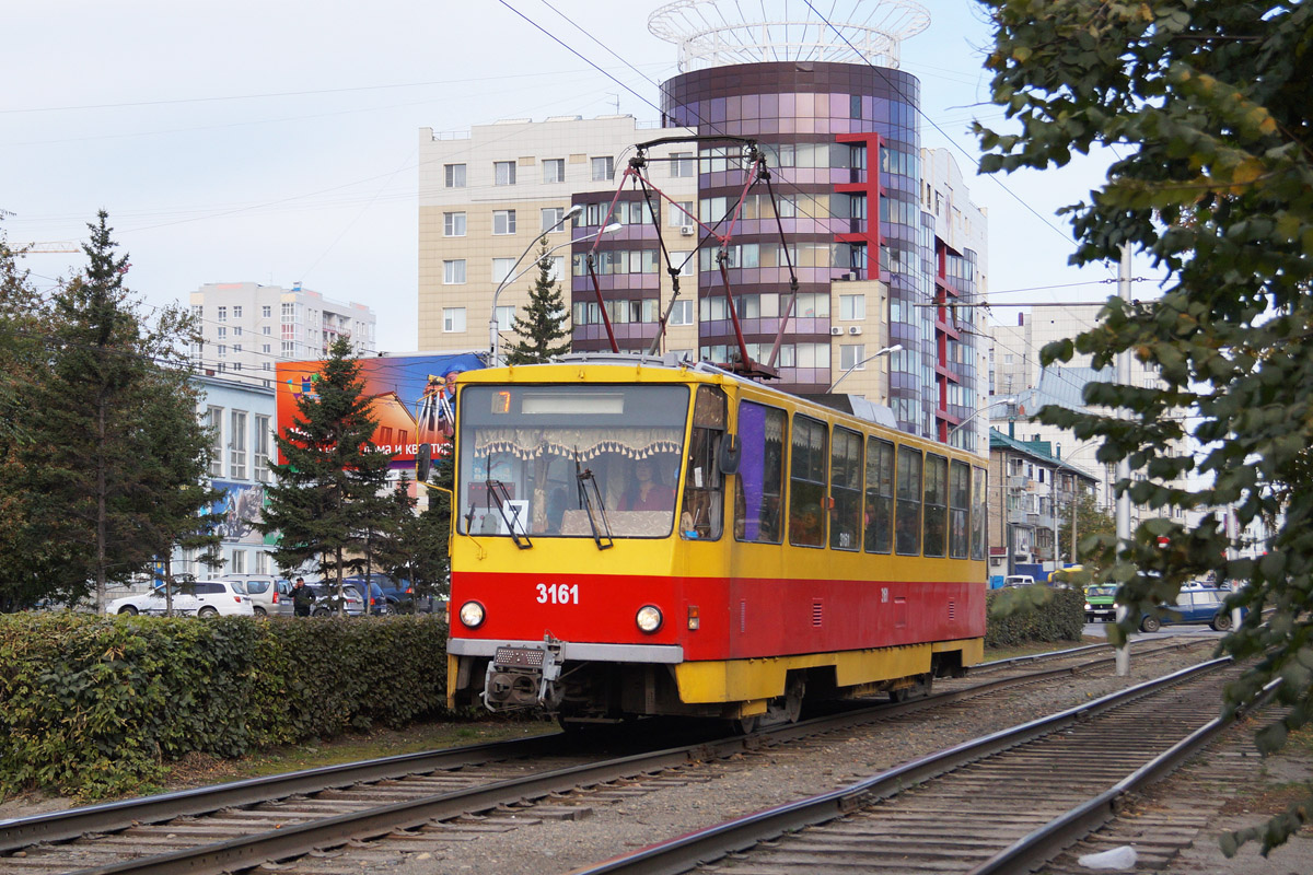 Барнаул, Tatra T6B5SU № 3161