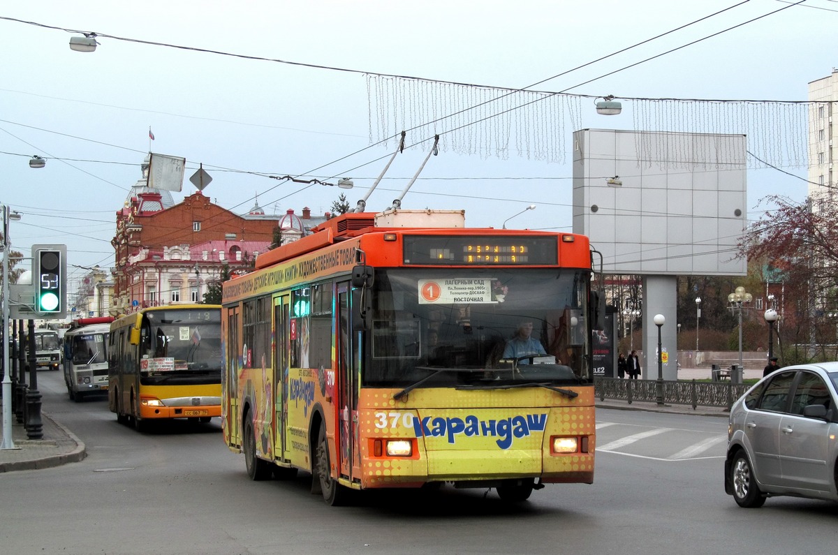 Томск, Тролза-5275.05 «Оптима» № 370