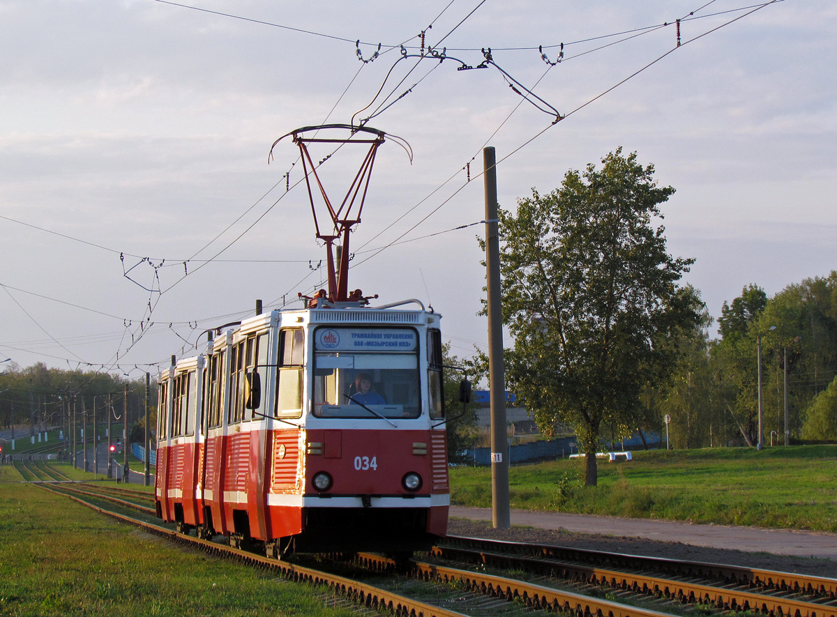Мозырь, 71-605 (КТМ-5М3) № 034