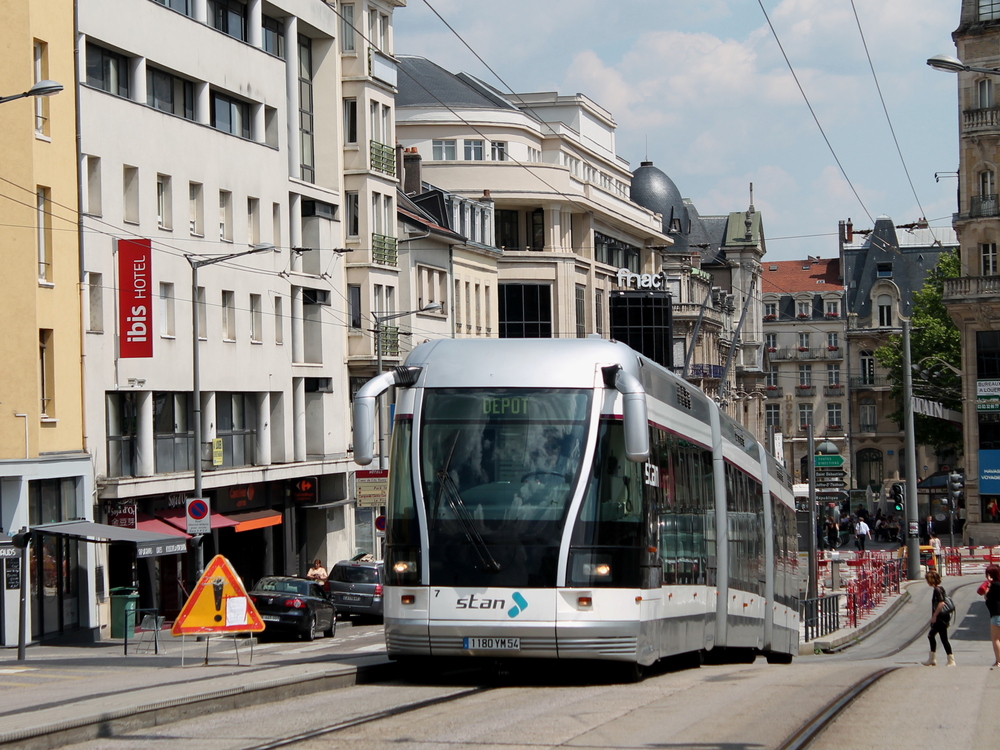 Нанси, Bombardier TVR № 7