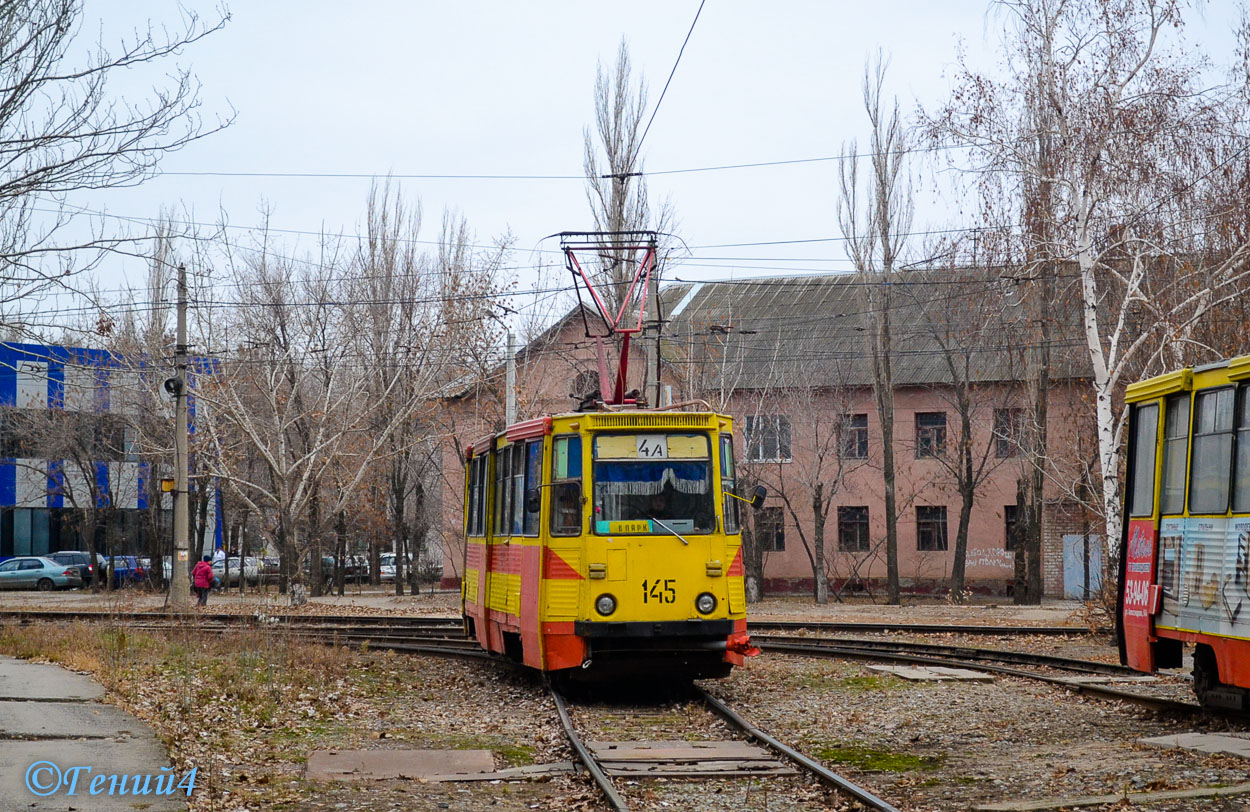 Волжский, 71-605 (КТМ-5М3) № 145