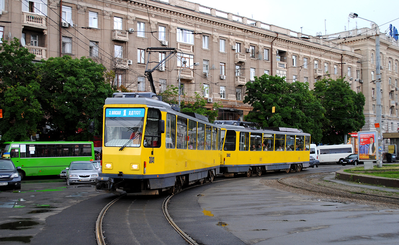 Dnipro, Tatra T6A2M # 3041