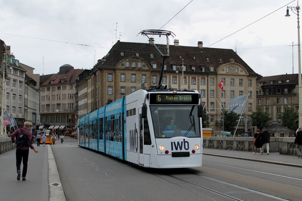 Basel, Siemens Combino # 307