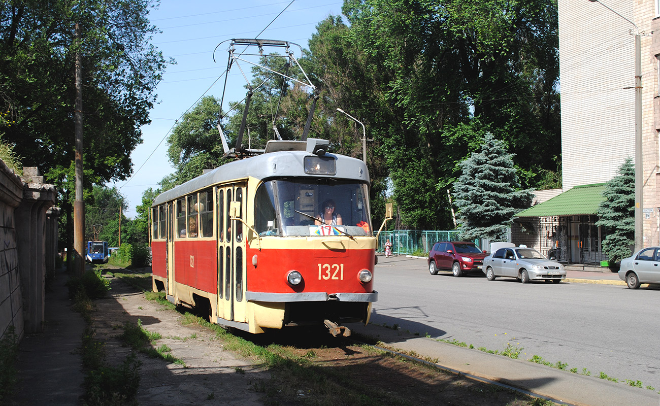 Dnipro, Tatra T3SU Br. 1321