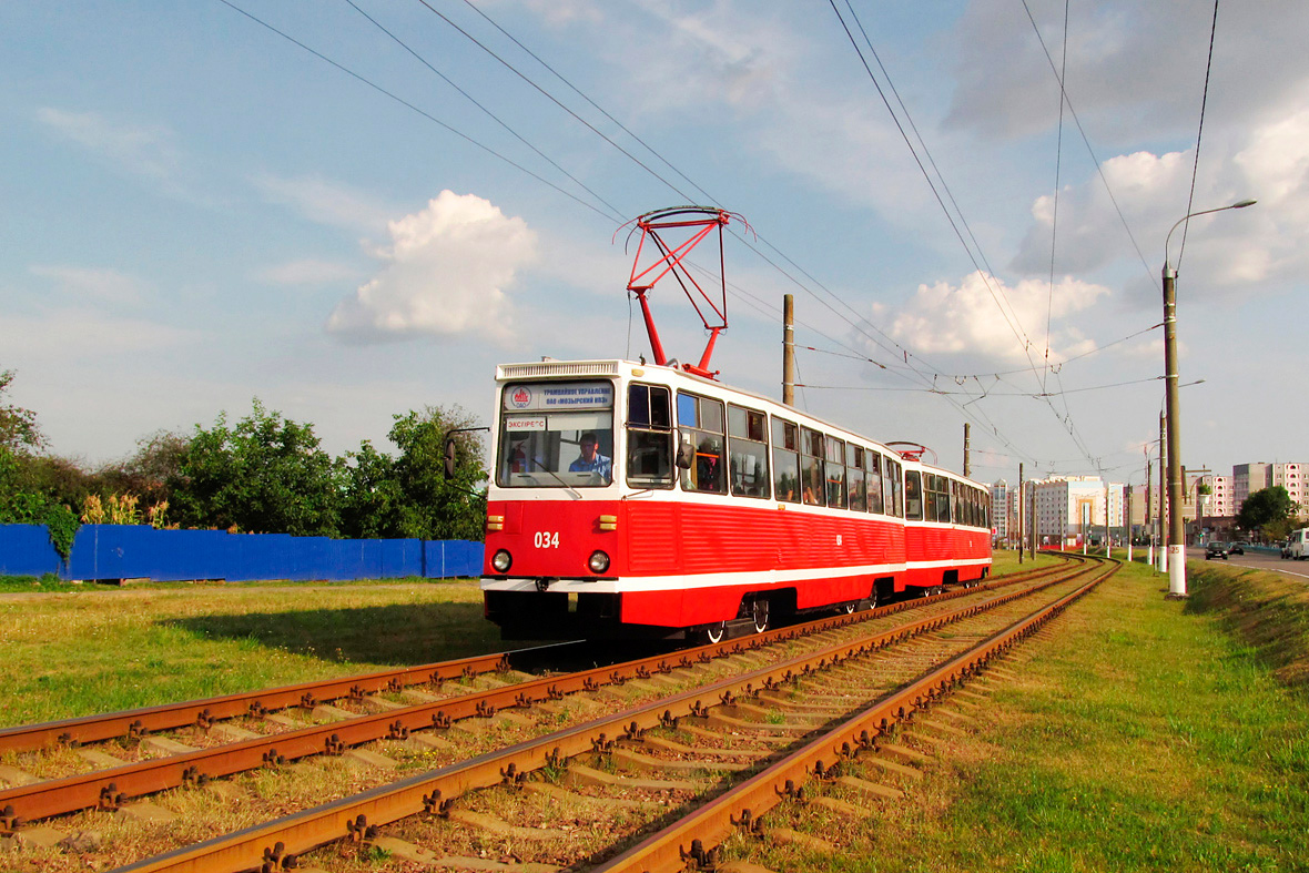 Мозырь, 71-605 (КТМ-5М3) № 034