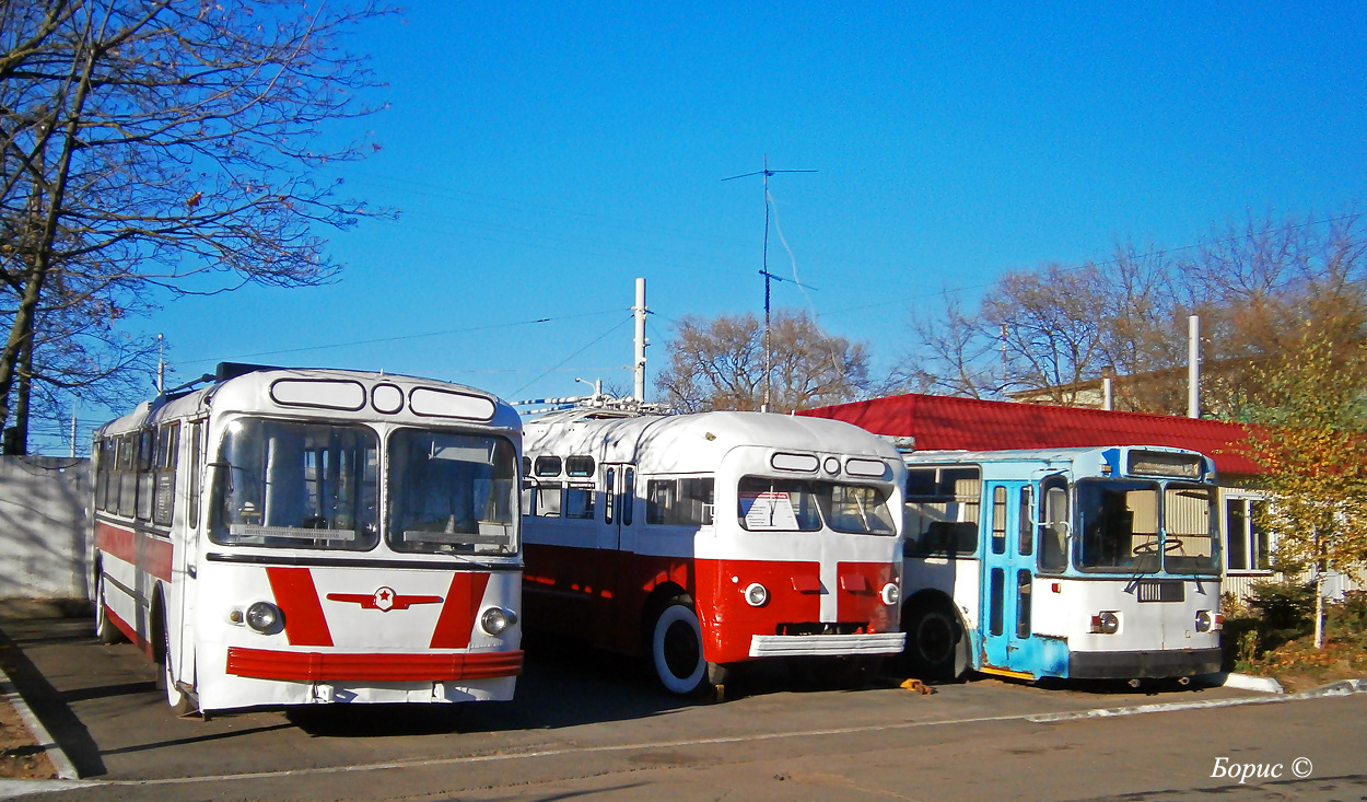 Минск, ЗиУ-5Д № 397; Минск — Троллейбусный парк № 2