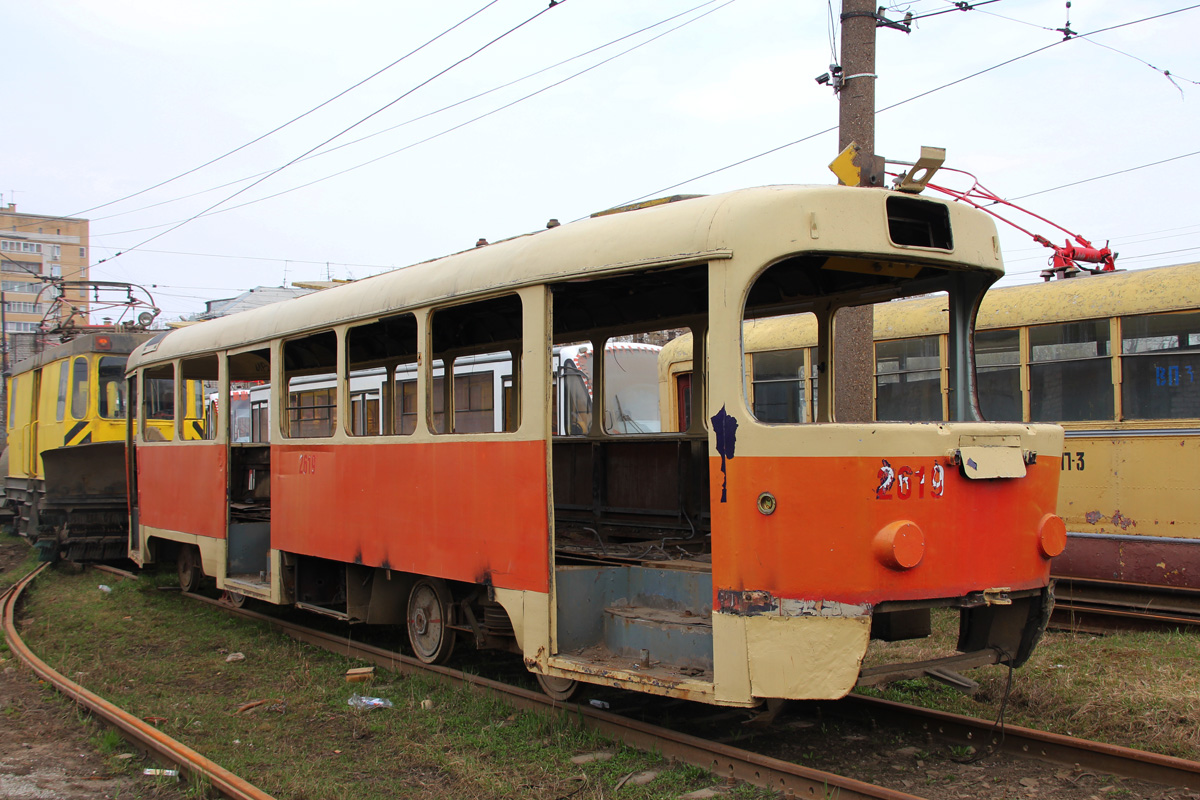 Nizhny Novgorod, Tatra T3SU № 2619
