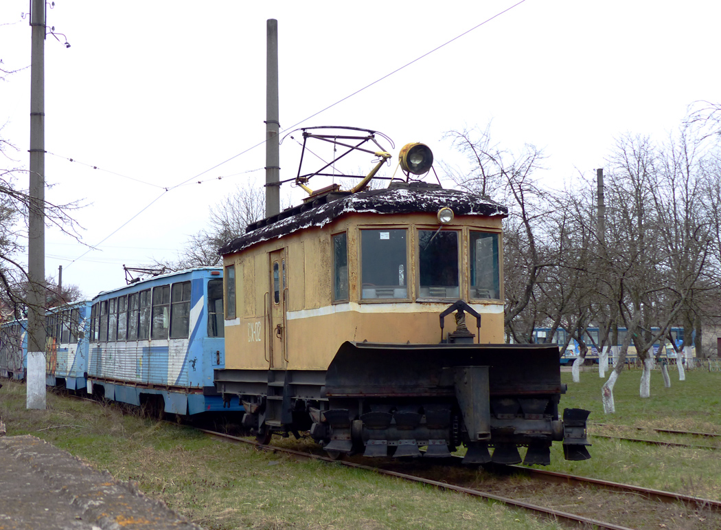 Конотоп, ГС-4 (ГВРЗ) № СХ-02