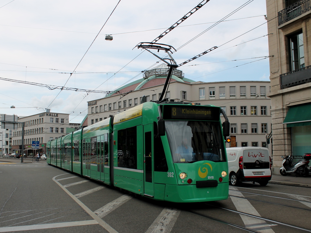 Базель, Siemens Combino № 302
