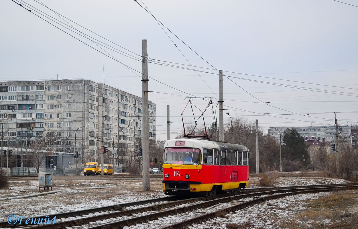 Volzhsky, Tatra T3SU Br. 114