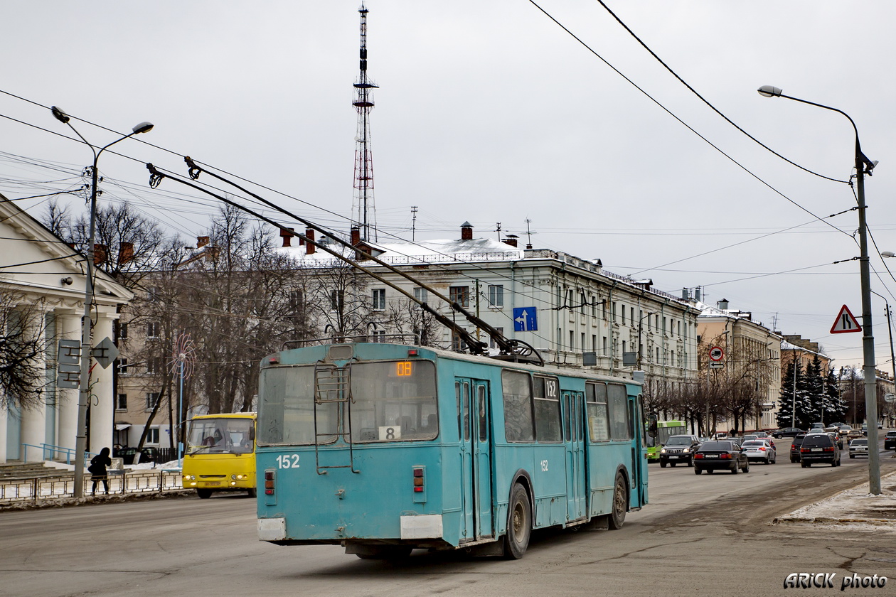 Владимир, ЗиУ-АКСМ (АКСМ 100) № 152
