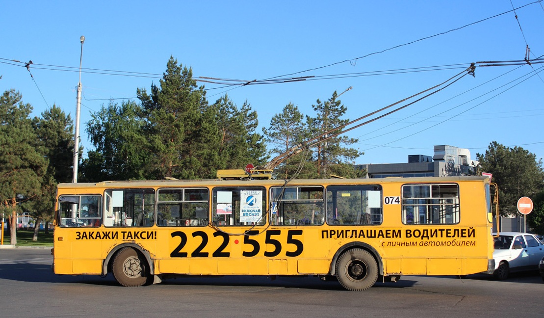 Астрахань, ЗиУ-682Г-014 [Г0Е] № 074