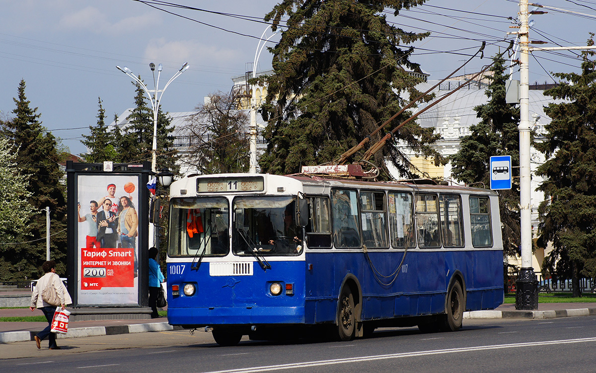 Тамбов, ЗиУ-682Г-012 [Г0А] № 1007