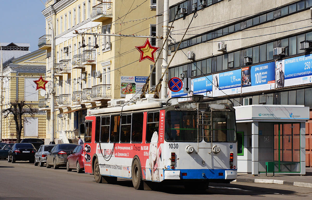 Тамбов, ЗиУ-682Г-016.04 № 1030