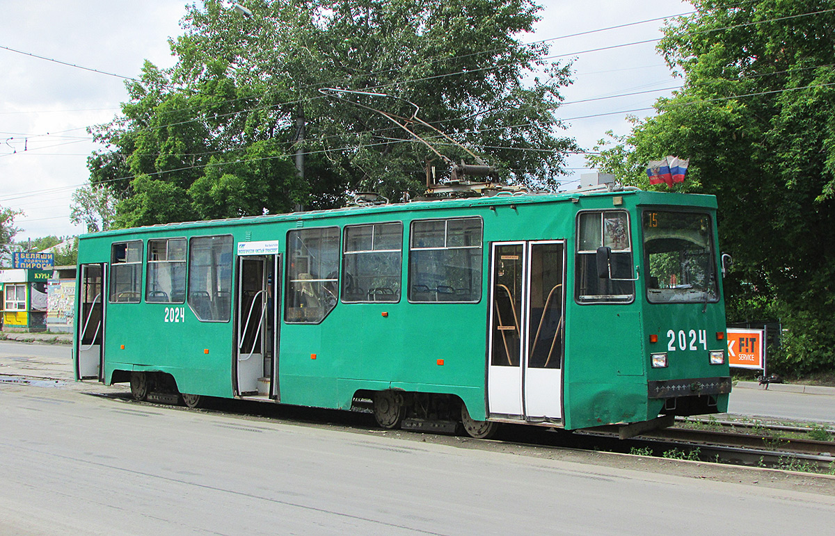 Новосибирск, 71-605А № 2024