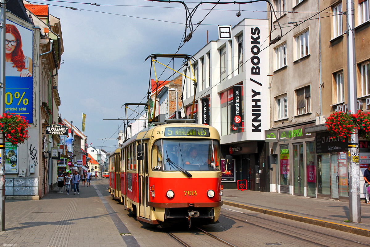 Братислава, Tatra T3SUCS № 7813