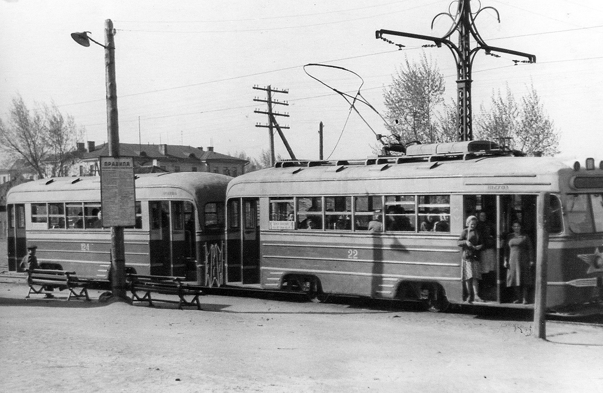 Барнаул, КТМ-1 № 22; Барнаул, КТП-1 № 124; Барнаул — Исторические фотографии
