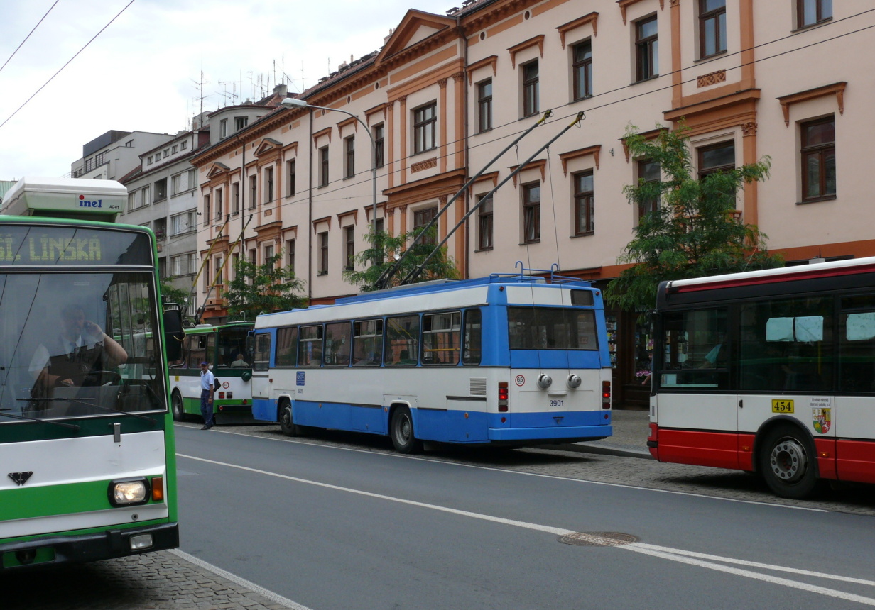 Страшице, Škoda 17Tr № 3901
