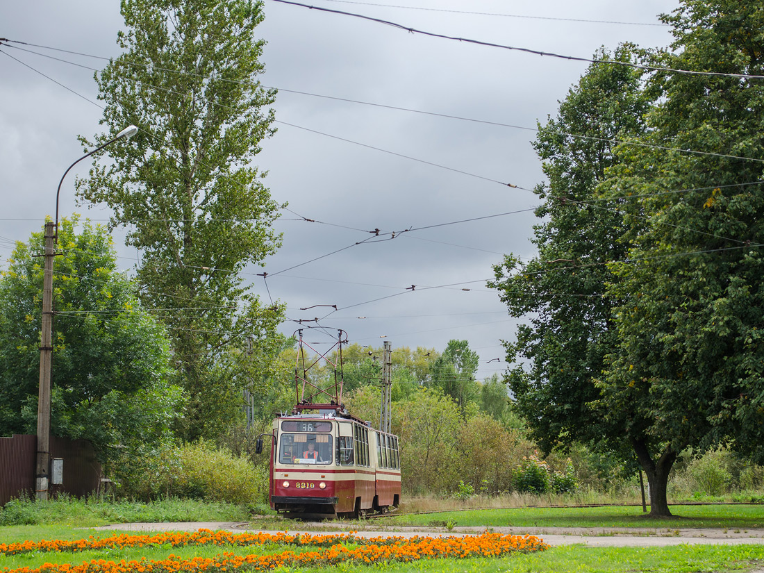 Санкт-Петербург, ЛВС-86К № 8210