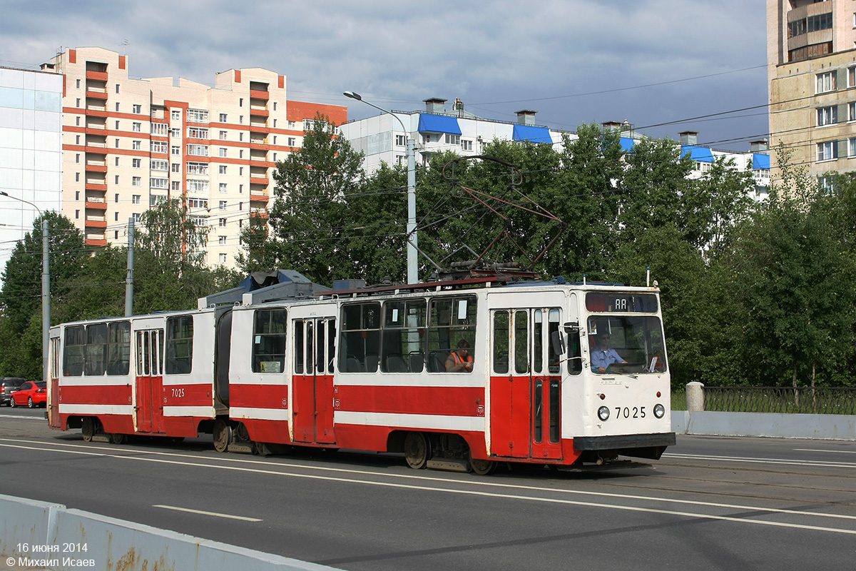 Санкт-Петербург, ЛВС-86К № 7025
