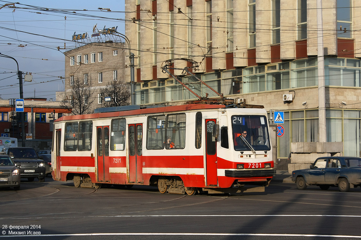 Sanktpēterburga, 71-134K (LM-99K) № 7201
