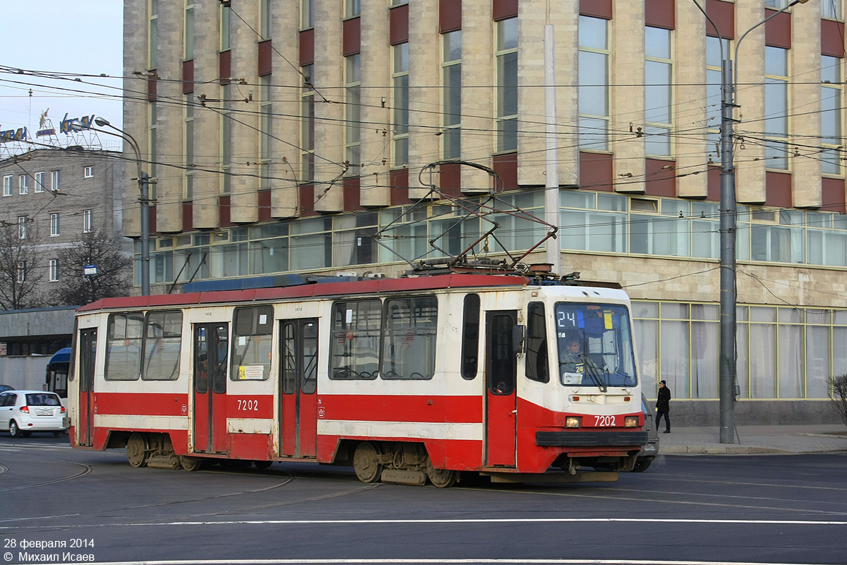 Saint-Petersburg, 71-134K (LM-99K) č. 7202 Saint-Petersburg, 71-134K (LM-99K) č. 7202