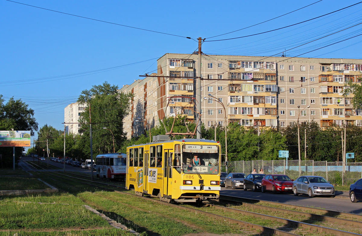 Екатеринбург, 71-402 № 806