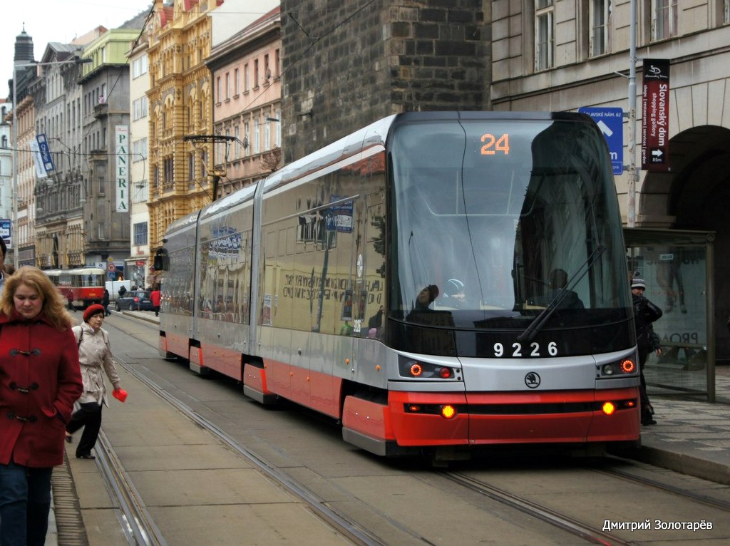 Praha, Škoda 15T2 ForCity Alfa Praha č. 9226