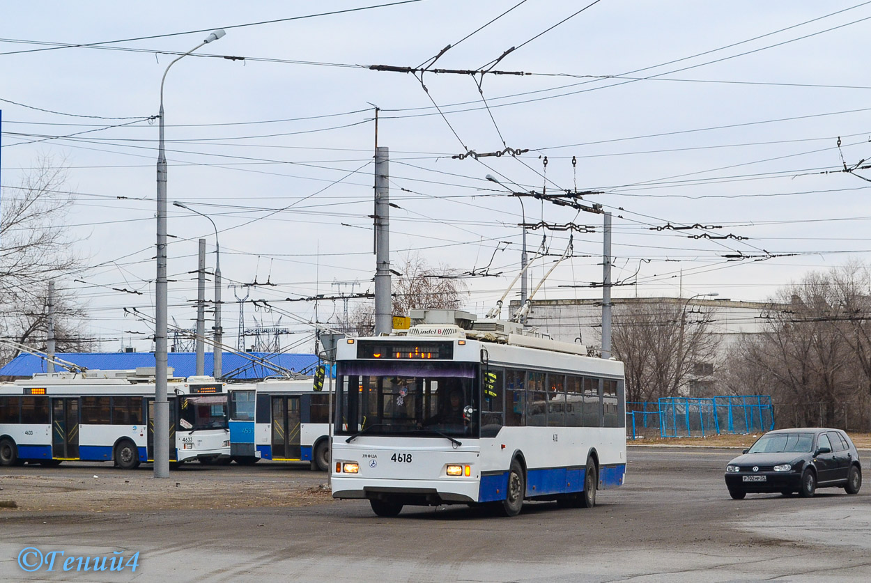 Волгоград, Тролза-5275.03 «Оптима» № 4618