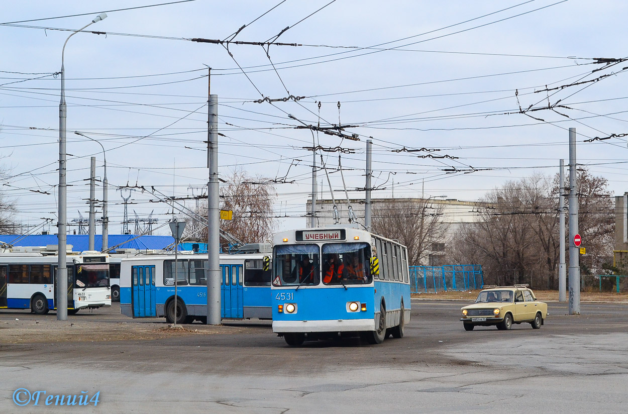 Волгоград, ЗиУ-682В-012 [В0А] № 4531