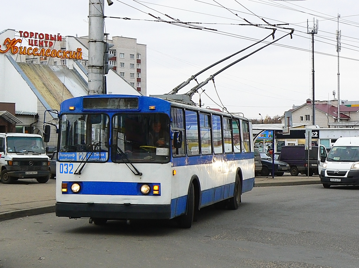 Смоленск, ЗиУ-682Г [Г00] № 032