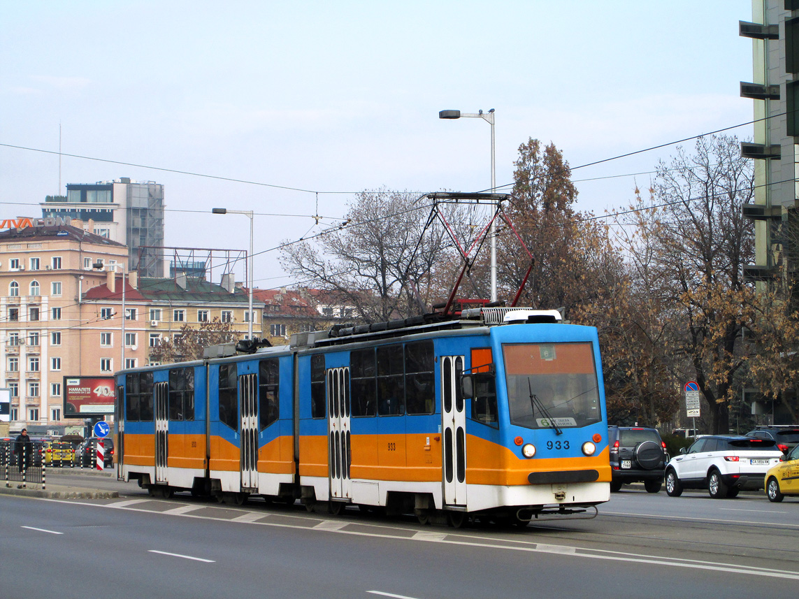 София, Т8М-900 F № 933