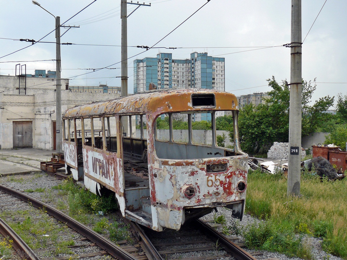 Каменское, Tatra T3SU № 657
