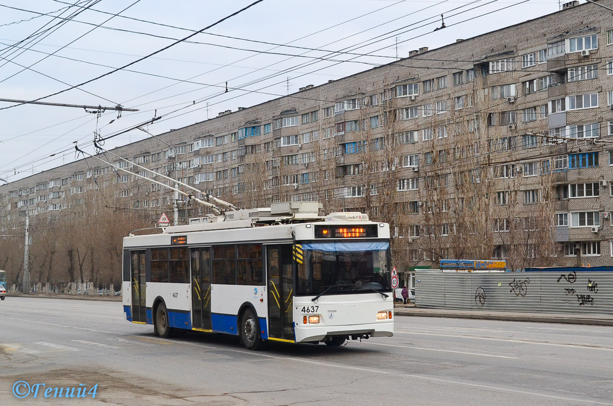 Волгоград, Тролза-5275.03 «Оптима» № 4637