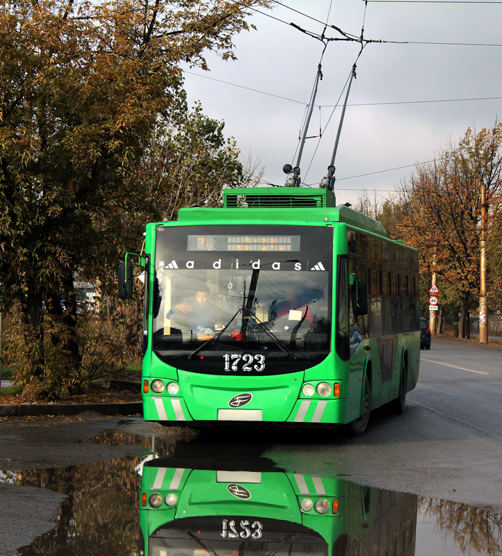 Бишкек, ВМЗ-5298.01 «Авангард» № 1723