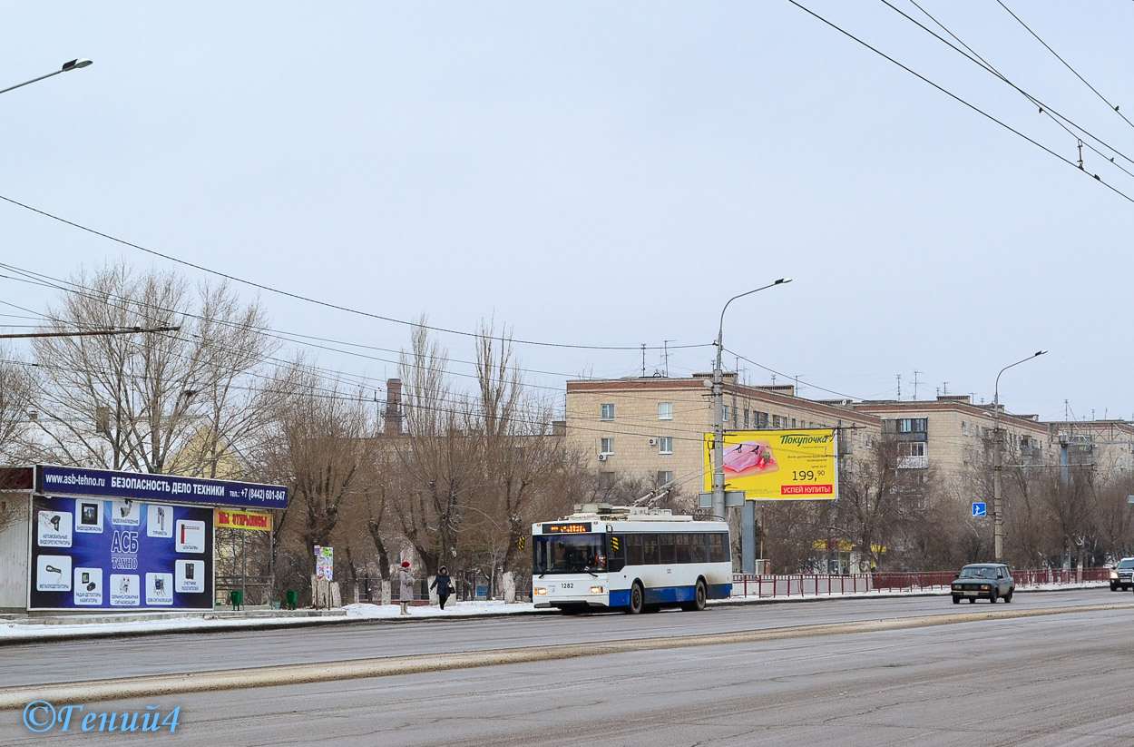 Волгоград, Тролза-5275.03 «Оптима» № 1282