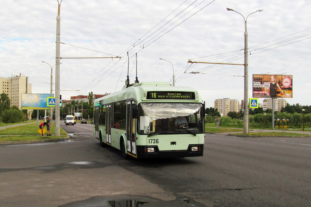 Гомель, БКМ 32102 № 1736