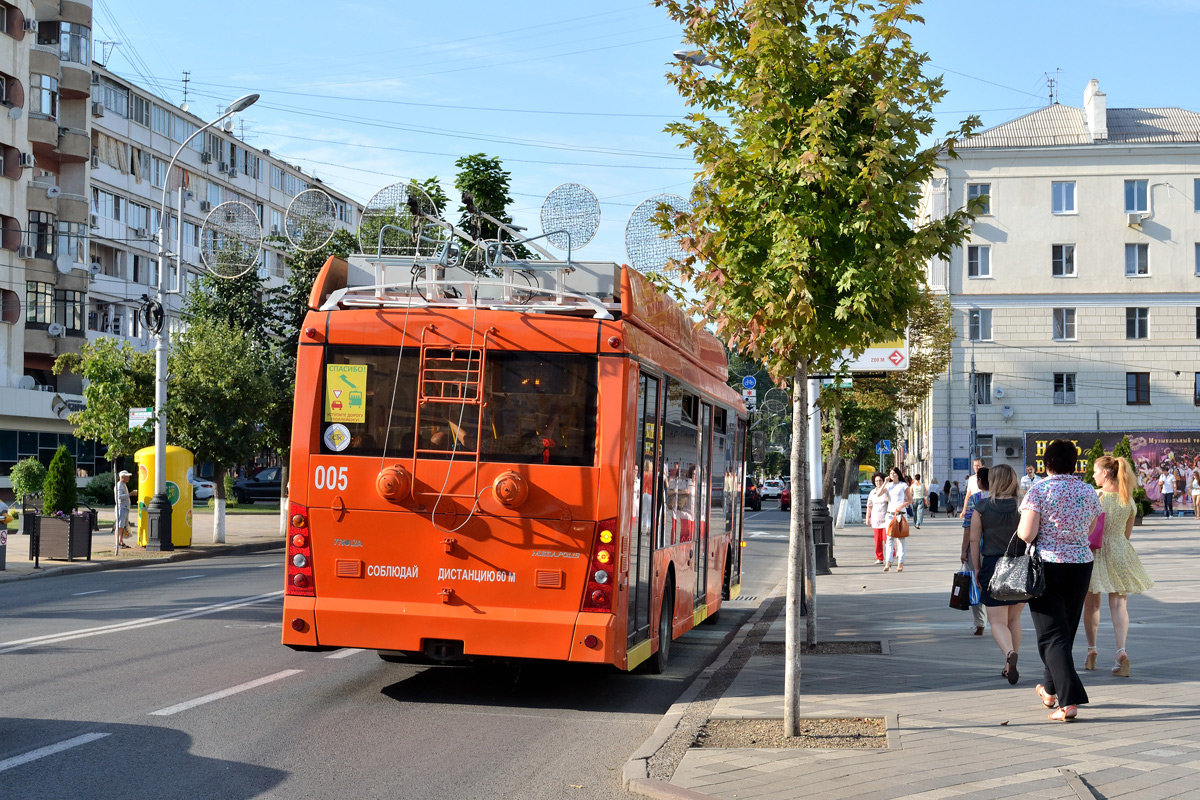 Krasnodar, Trolza-5265.00 “Megapolis” Br. 005