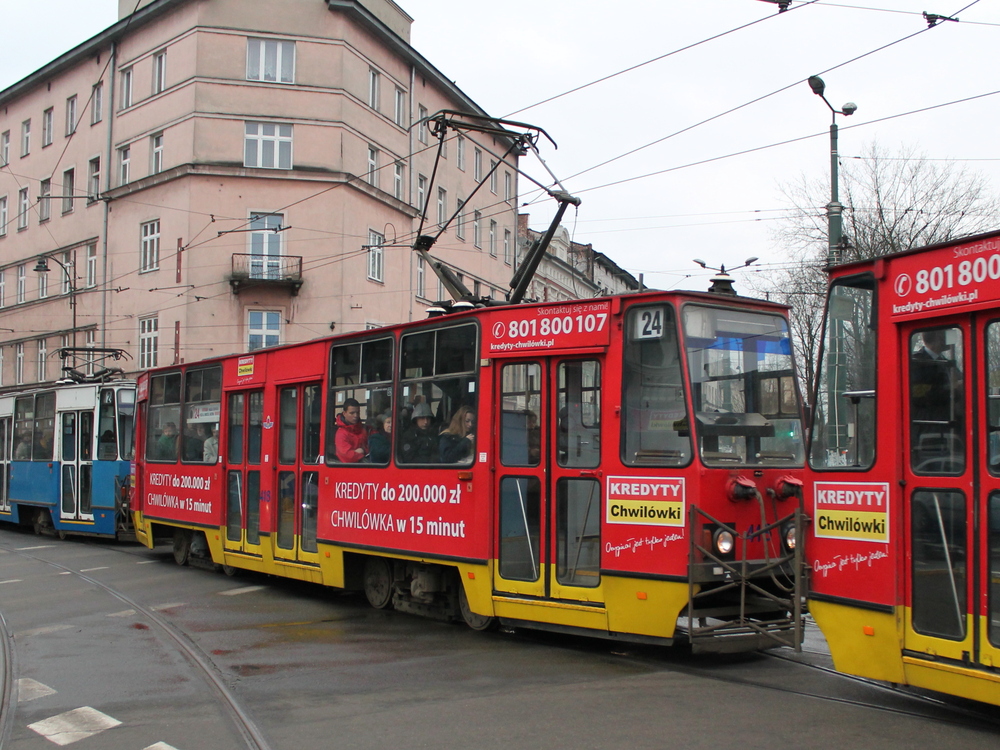 Краков, Konstal 105Na № 416