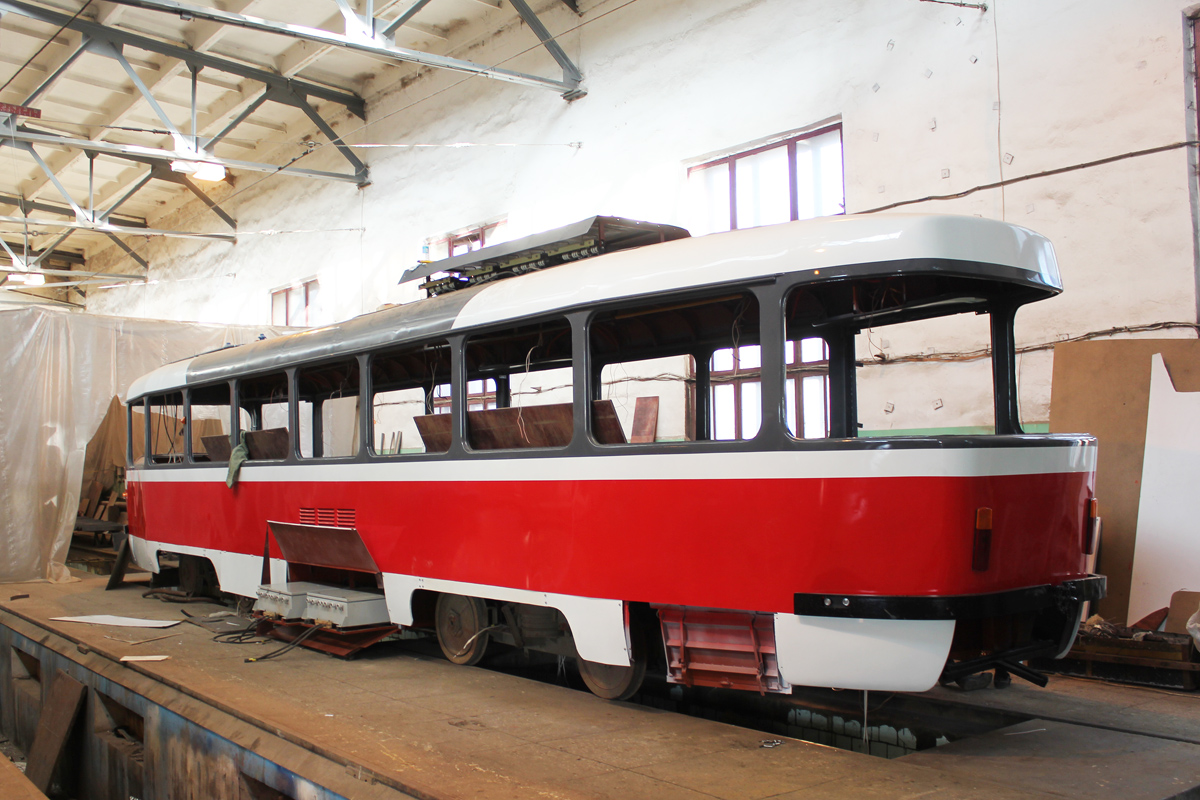 Нижний Новгород, Tatra T3SU № 2623