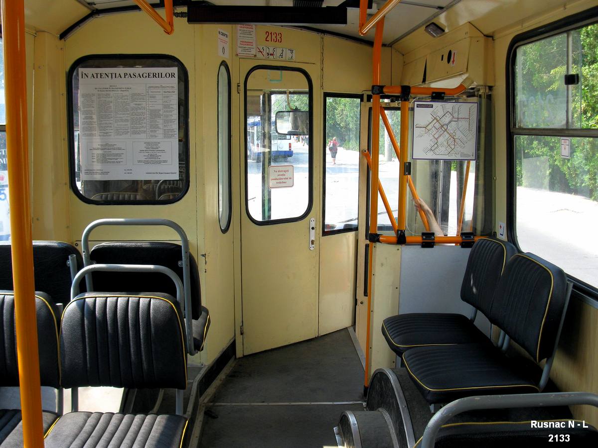 Кишинёв, Škoda 14Tr13/6M № 2133