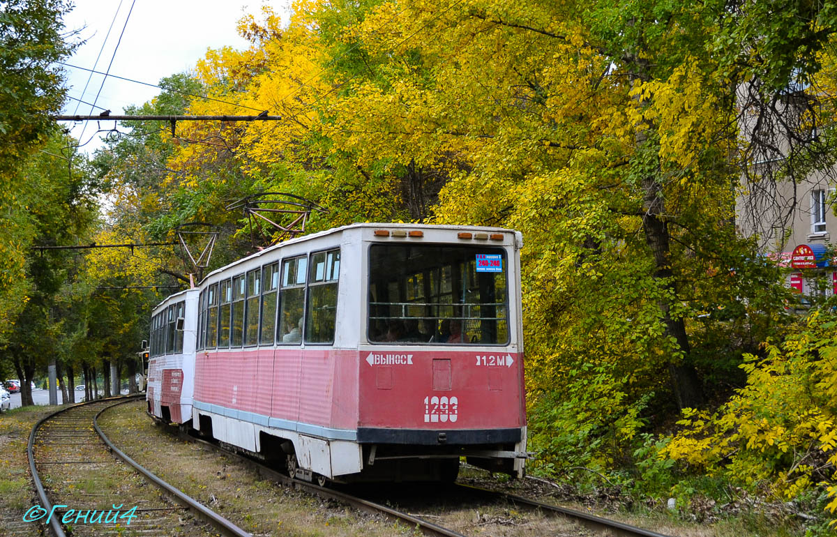 Саратов, 71-605 (КТМ-5М3) № 1293