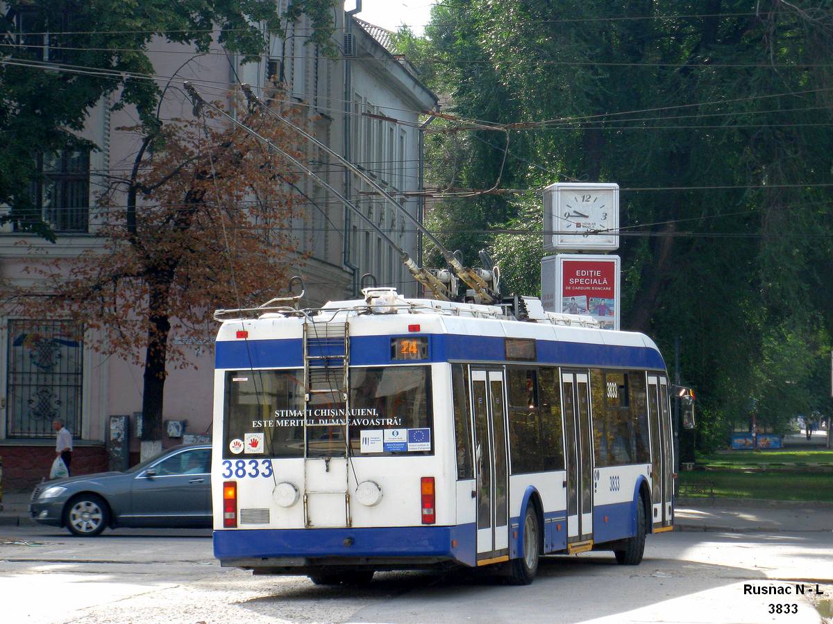 Chișinău, BKM 321 Nr. 3833