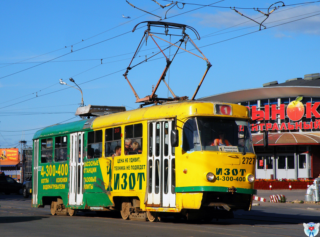 Nischni Nowgorod, Tatra T3SU Nr. 2727