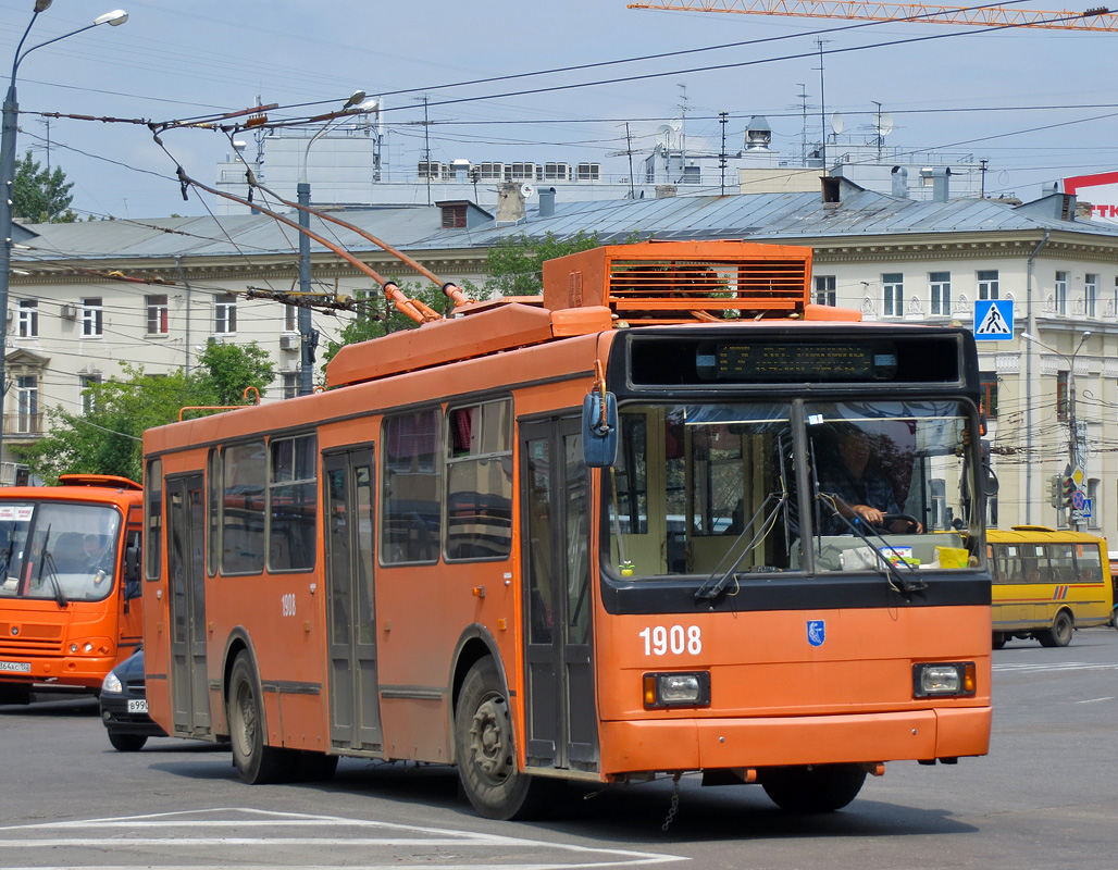 Нижний Новгород, ВМЗ-52981 № 1908