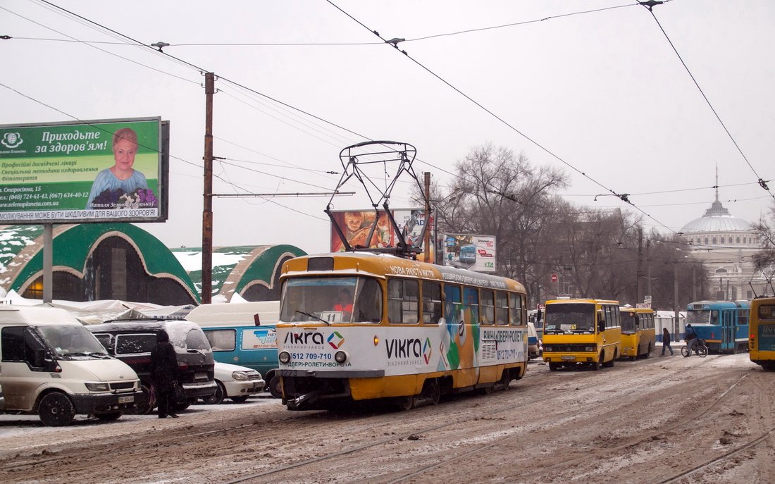Одесса, Tatra T3SU № 3273