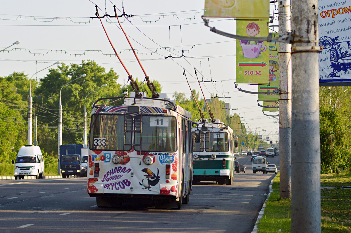 Воронеж, ЗиУ-682Г-016.04 № 333