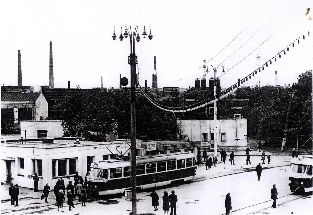 Екатеринбург, Tatra T3SU (двухдверная) № 511; Екатеринбург, Tatra T3SU № 126